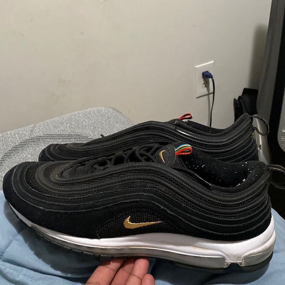 air max 97 black boys